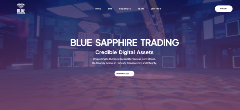Sapphire Chain (Nft Based Website)