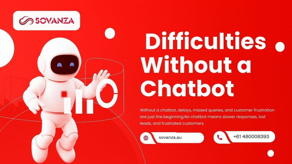 The Difficulties Without a Chatbot